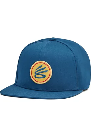 Under Armour Curry Flatbrim Snapback Printed Cap