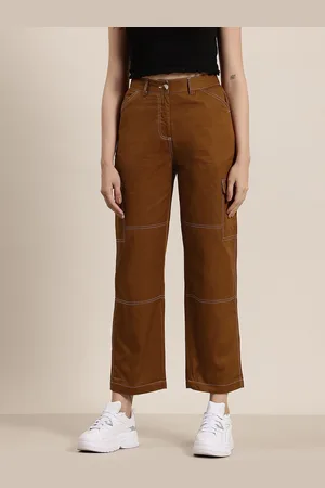 HERE&NOW Women Cargos Trousers