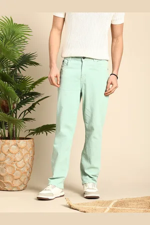 Mast & Harbour Men Straight Fit Stretchable Jeans