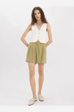 DeFacto Women Mid-Rise Shorts