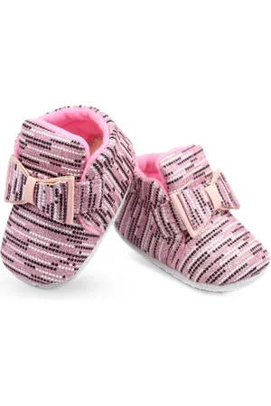 BAESD Girls Cotton Booties