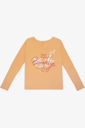 DYCA Women Typography Printed T-shirt