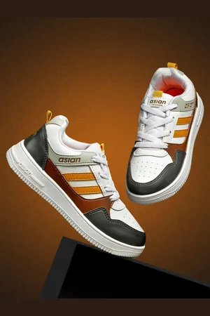 ASIAN BOSTON-02 Boys Colourblocked Lace-Ups Sneaker