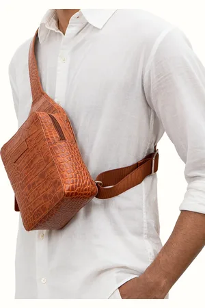 Hidesign Textured Fanny Pack