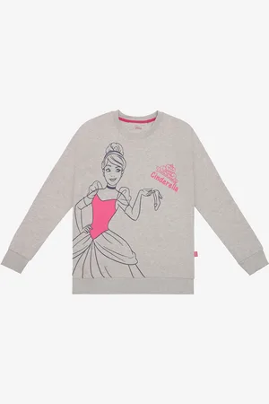 BodyCare Girls Printed Sweatshirt