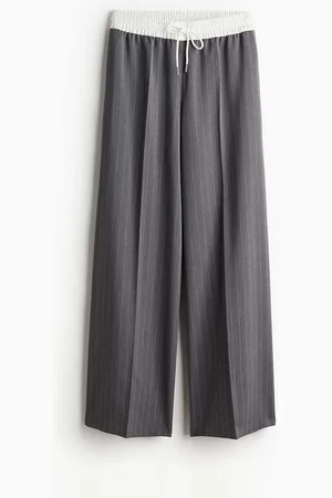 H&M Women Wide Pull-On Wide Leg Trouser