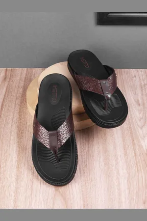 Metro Men Leather Comfort Sandals