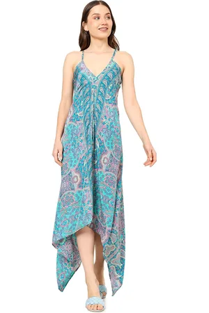 Kalini Women Floral Printed Maxi Dress