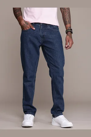 WROGN Men Pure Cotton Relaxed Fit Jeans