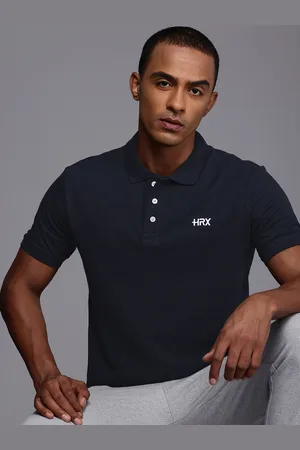 HRX Men Polo Collar T-shirt