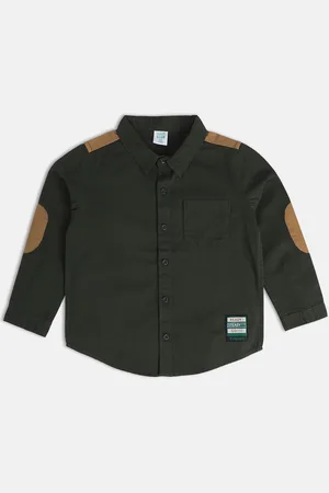 MINI KLUB Boys Opaque Casual Shirt