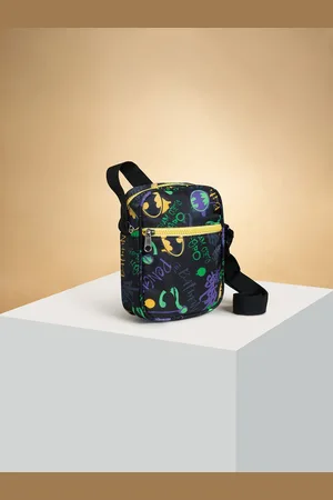 Pantaloons Boys Abstract Printed Shopper Sling Bag