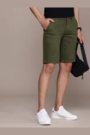 WROGN Men Slim Fit Shorts