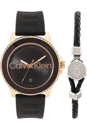Calvin Klein Men Aqueous Watch with Bracelet Gift Set - CKWBRS6