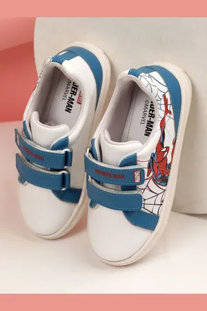 Kidsville Boys Spiderman Printed Casual Shoes