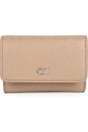 Calvin Klein Women Printed Three Fold Wallet