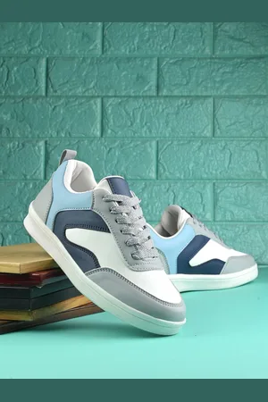 HRX Women Colourblocked PU Sneakers