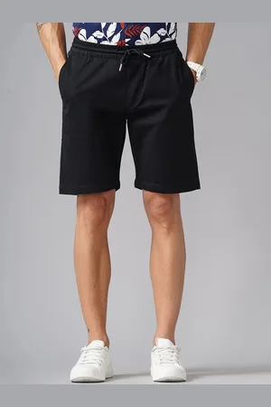 BRITISH CLUB Men Slim Fit Low Rise Pure Cotton Outdoor Shorts