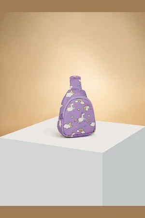 Pantaloons Printed Structured Sling Bag