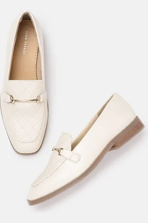 Lino Perros Women Woven Design Loafers