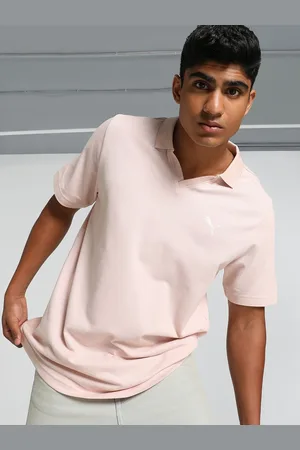 PUMA Men V-Neck Polo Short Sleeves Tshirts