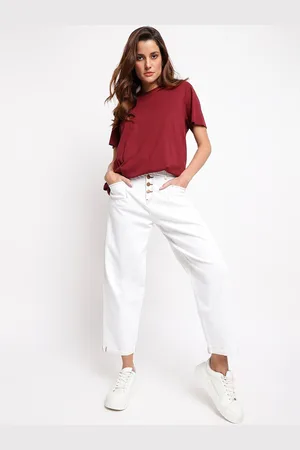 TALES & STORIES Women Relaxed Fit Stretchable Denim Jeans