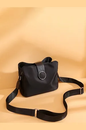 Diva Dale Structured Shoulder Bag with Cut Work