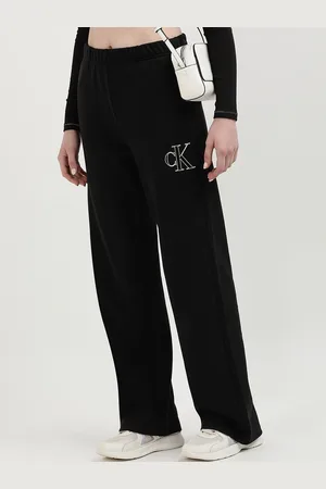 Calvin Klein Women Solid Mid Rise Track Pants