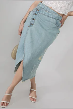 Campus A-Line Midi Skirts