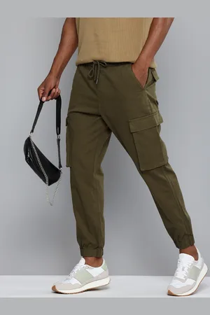 Aeropostale Men Slim Fit Cargos Trousers