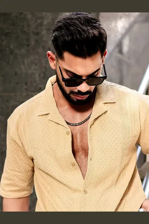 Maniac Men Comfort Opaque Printed Casual Shirt