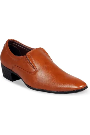 BXXY Men Elevator Fomal Slip-on Shoes