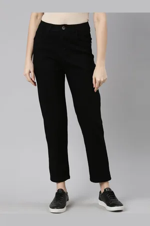 ZHEIA Women Relaxed Fit High-Rise Stretchable Jeans