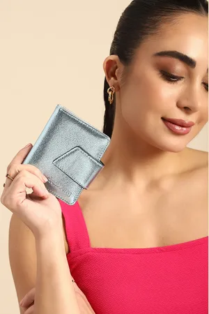 DressBerry Women Shiny Two Fold Wallet
