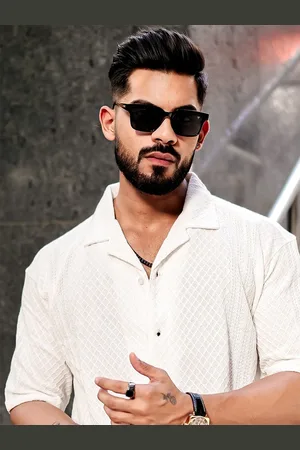 Maniac Men Comfort Opaque Casual Shirt