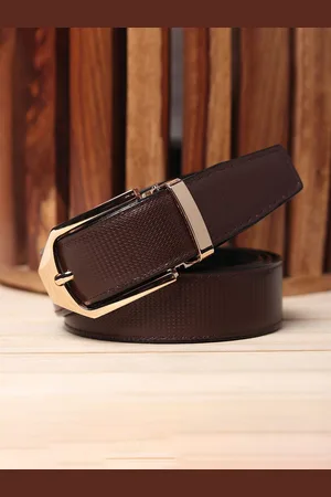 Invictus Men Textured Formal Belt