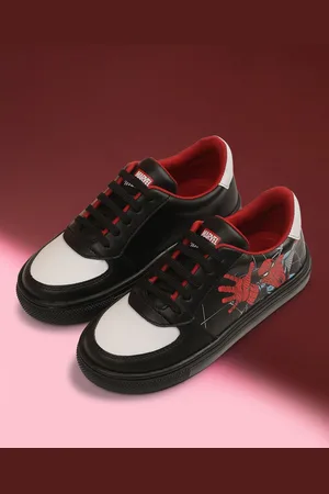 Kidsville Boys Spiderman Printed Sneakers