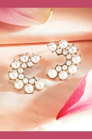 Priyaasi Women Contemporary Studs Earrings