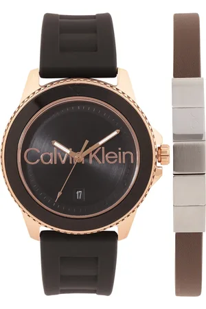 Calvin Klein Men Aqueous Watch with Bracelet Gift Set - CKWBRS10