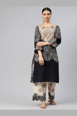 BUTA BUTI Women Sajni Printed Kurta & Trousers Set