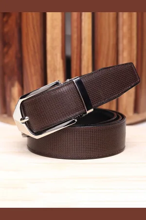 Invictus Men Textured Formal Belt