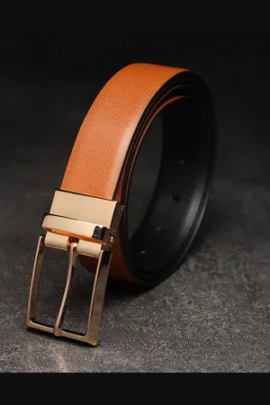 Invictus Men Textured Formal Belt