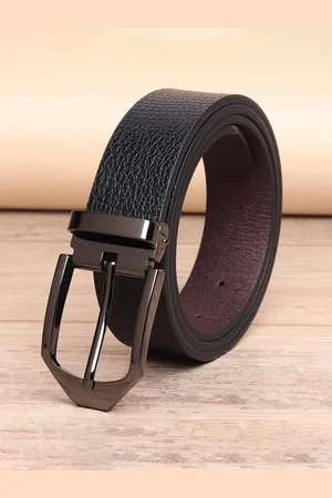Invictus Men Textured Formal Belt
