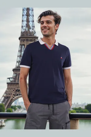 Celio Men Polo Collar T-shirt