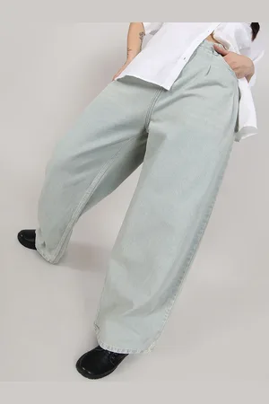 Campus Women Comfort Mildly Distressed Stretchable Jeans