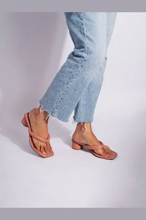 CAÏ Women Block Heel Sandals