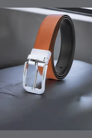 Invictus Men Textured Formal Belt