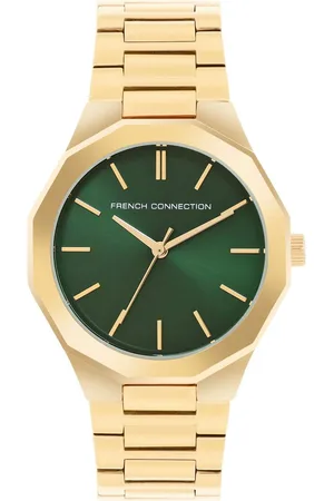 French Connection Women Dial & Bracelet Style Straps Analogue Watch FCP49NGM