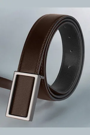 Invictus Men Textured Formal Belt