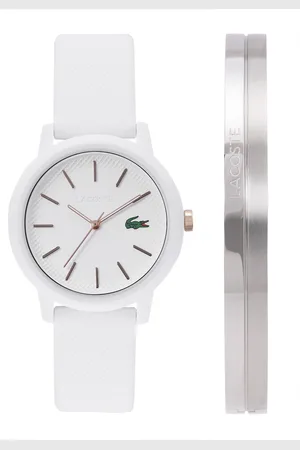 Lacoste Women 12.12 Watch with Bangle Gift Set - LCWBAS1